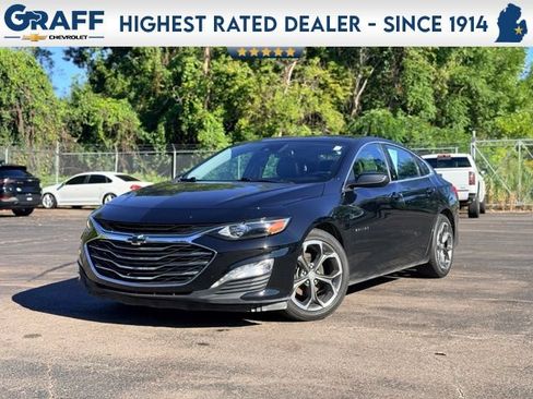 Used 2022 Chevrolet Malibu LT w/ Leather Package FWD image 1