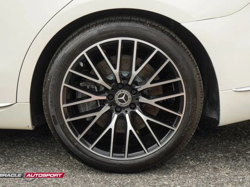 Used 2021 Mercedes-Benz S 580 4MATIC Sedan image 12