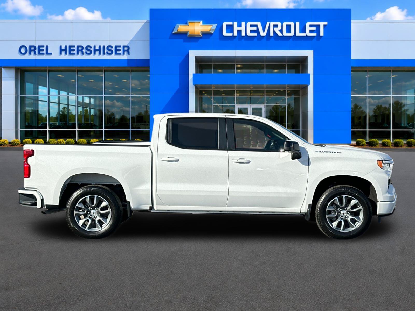 New 2026 Chevrolet Silverado 1500 RST RWD image 3