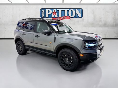 New 2026 Ford Bronco Sport Badlands w/ Badlands Tech Package AWD/4WD image 1