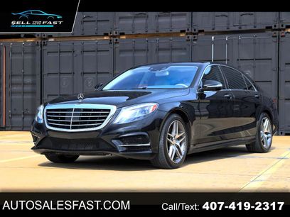 Used 2015 Mercedes-Benz S 550 Sedan