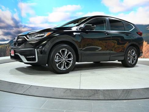 Used 2021 Honda CR-V EX-L image 3