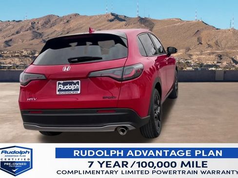 Certified 2024 Honda HR-V Sport image 10