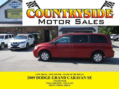 Used 2009 Dodge Grand Caravan SE