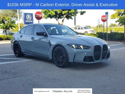 Used 2026 BMW M3 Competition w/ M Carbon Exterior Package