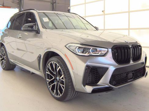 Used 2020 BMW X5 M Competition w/ Executive Package AWD/4WD image 4