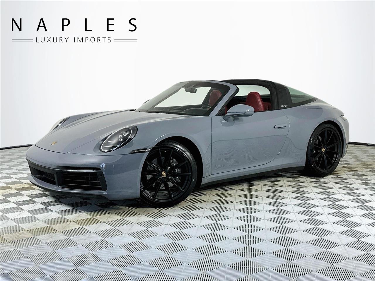 Used 2024 Porsche 911 Targa 4 AWD/4WD image 1