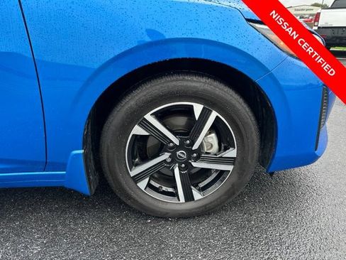 Used 2025 Nissan Sentra SV w/ All-Weather Package FWD image 10