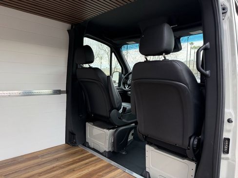Used 2024 Mercedes-Benz Sprinter 144 Cargo w/ Parking Package image 25