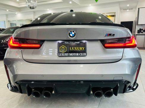 Used 2023 BMW M3 Competition w/ Executive Package image 6