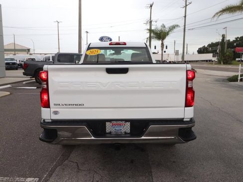 Used 2025 Chevrolet Silverado 1500 W/T RWD image 13