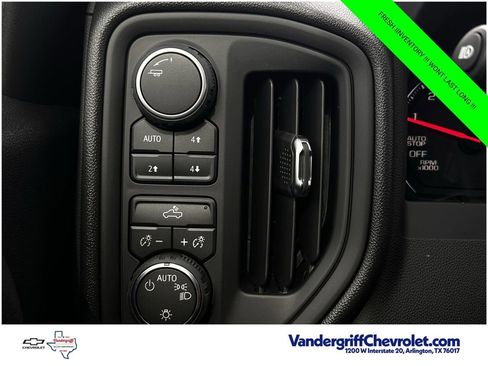 New 2026 Chevrolet Silverado 1500 Custom Trail Boss AWD/4WD image 19