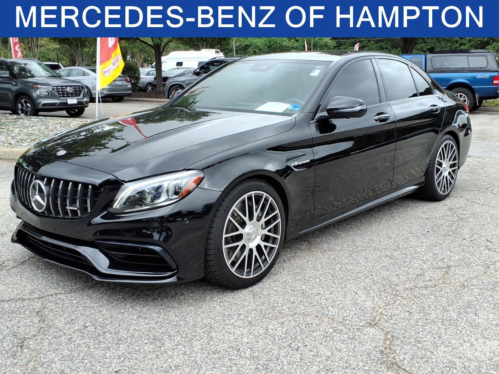 Used 2021 Mercedes-Benz C 63 AMG Sedan image 1
