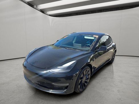 Used 2022 Tesla Model 3 Performance AWD/4WD image 1
