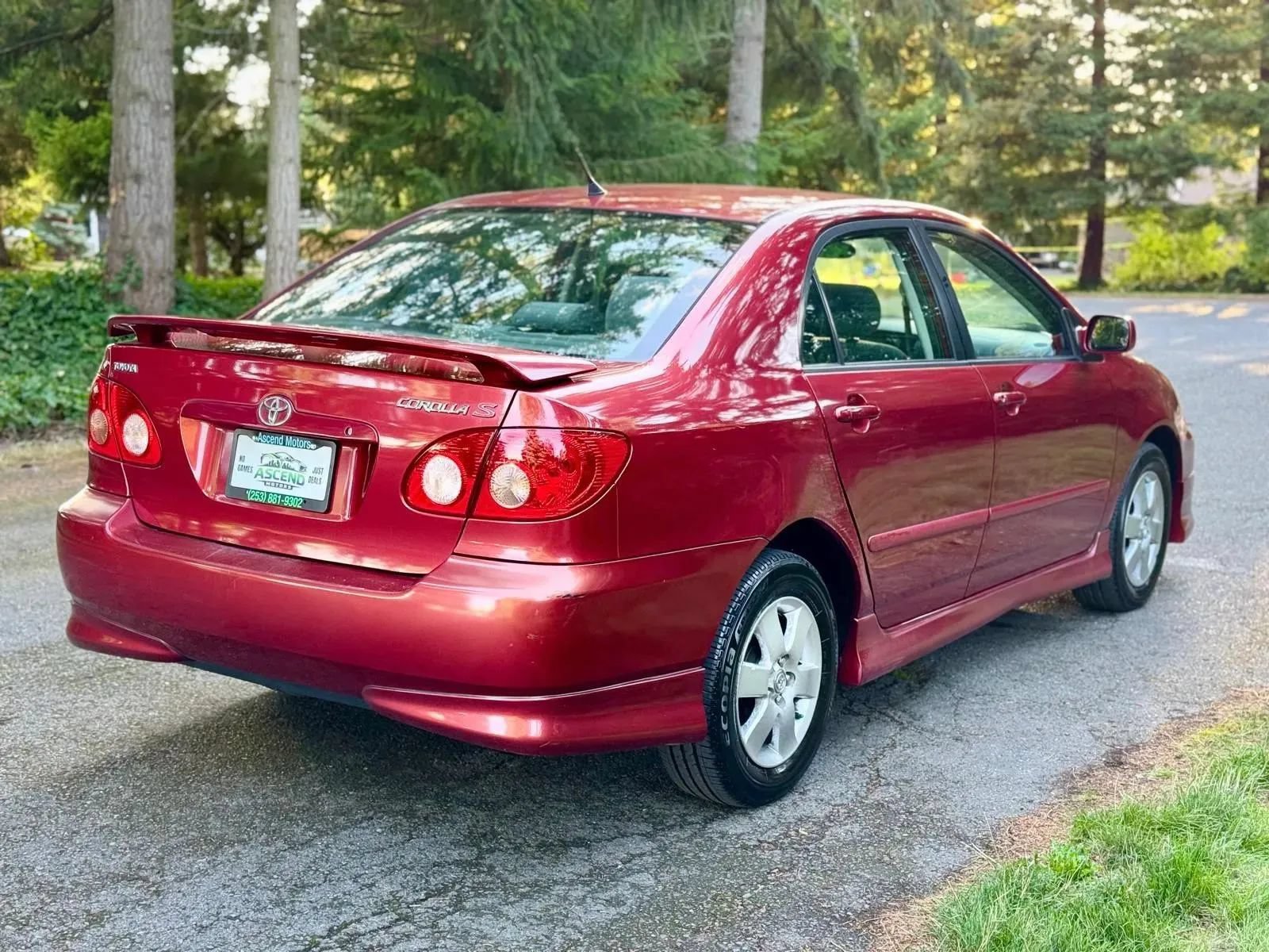 Used 2007 Toyota Corolla S FWD image 5
