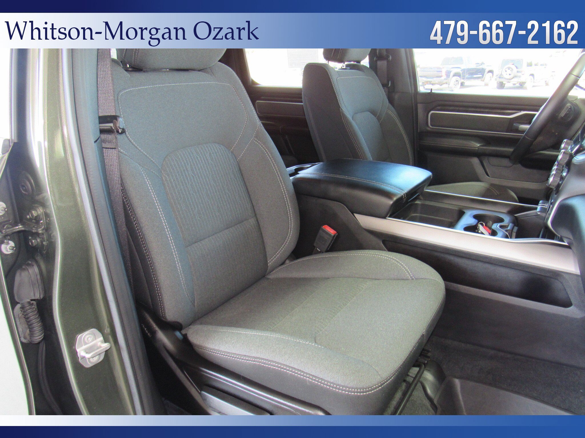 Used 2021 RAM 1500 Big Horn AWD/4WD image 29
