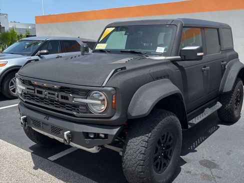 Used 2022 Ford Bronco Raptor w/ Interior Carbon Fiber Pack 6 AWD/4WD image 1