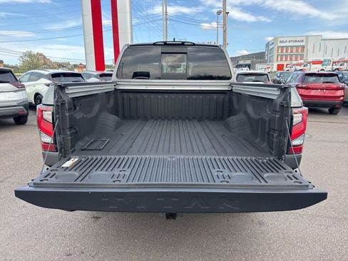 Certified 2024 Nissan Titan PRO-4X w/ Pro-4x Utility Package AWD/4WD image 25