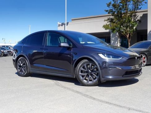 Used 2024 Tesla Model X AWD/4WD image 4