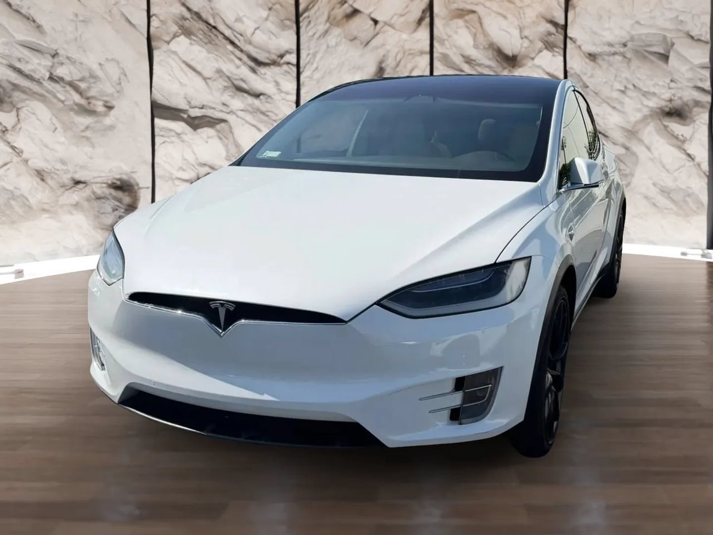 Used 2018 Tesla Model X P100D AWD/4WD image 3
