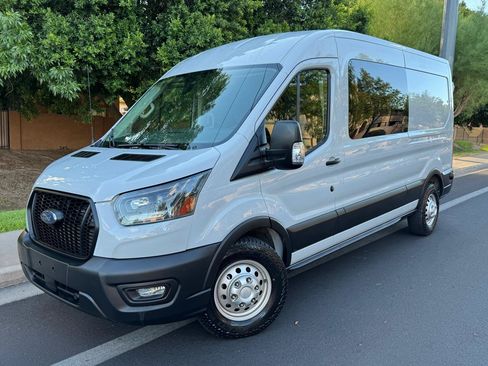 Used 2023 Ford Transit 250 Medium Roof AWD image 44