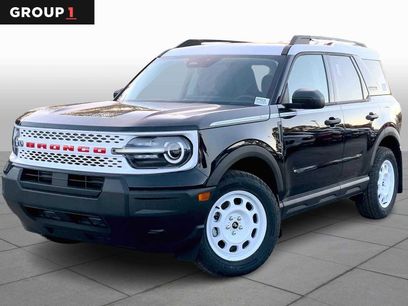 New 2025 Ford Bronco Sport Heritage