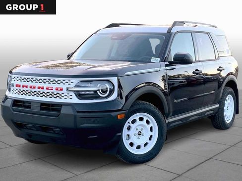 New 2025 Ford Bronco Sport Heritage AWD/4WD image 1