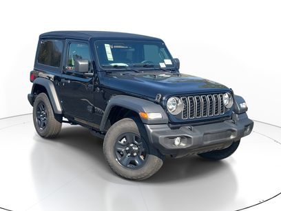 New 2026 Jeep Wrangler Sport