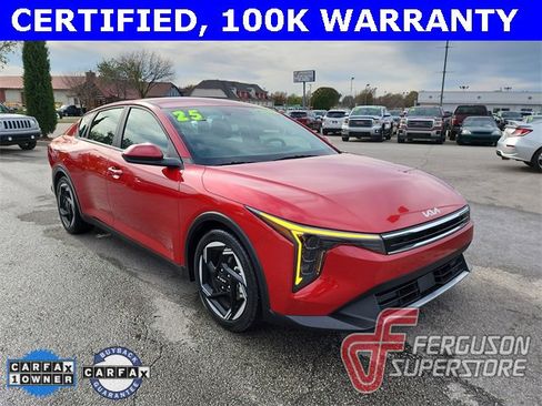 Certified 2025 Kia K4 EX image 1