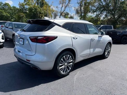 Used 2019 Chevrolet Blazer Premier w/ Driver Confidence II Package FWD image 6