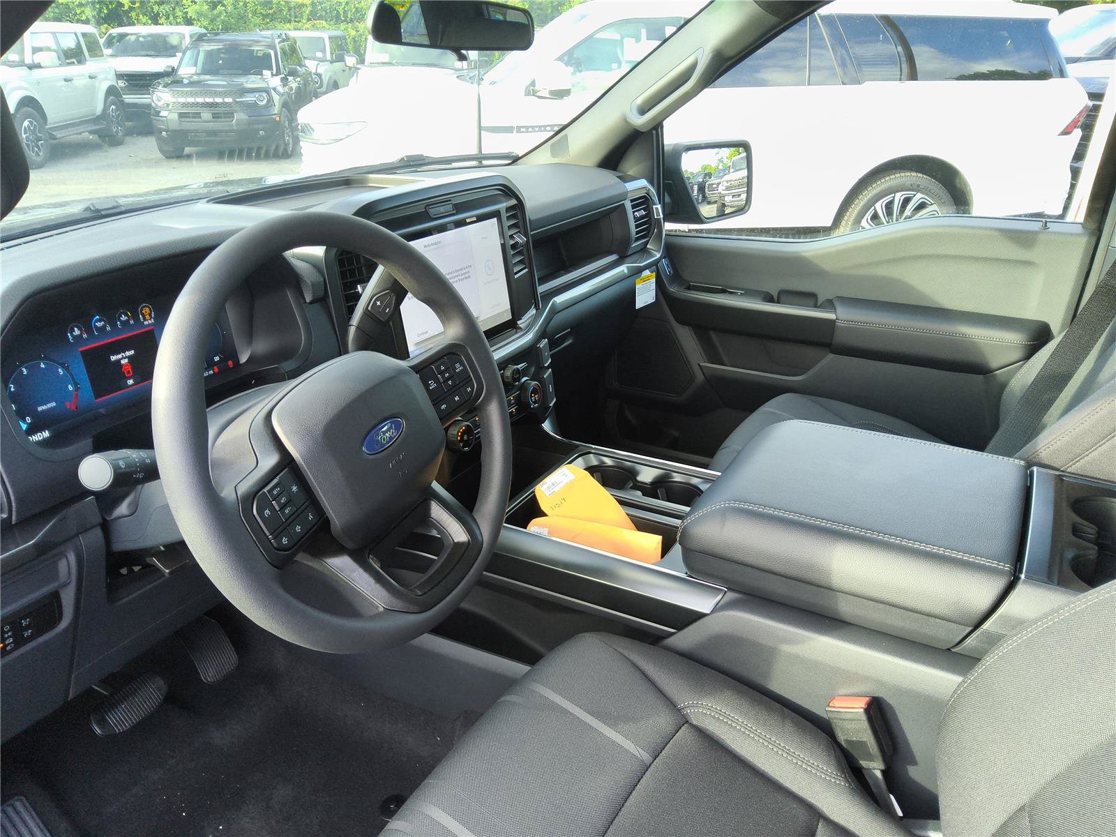 New 2026 Ford F150 STX w/ Equipment Group 200A AWD/4WD image 14