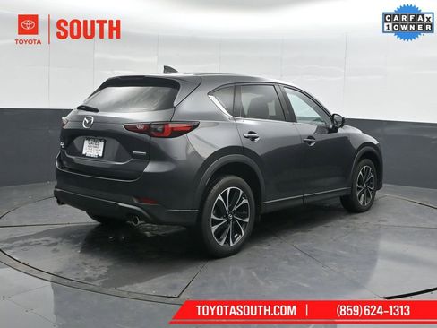 Used 2023 MAZDA CX-5 AWD 2.5 S w/ Premium Package image 2