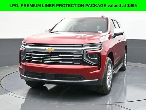 New 2025 Chevrolet Tahoe Premier image 3