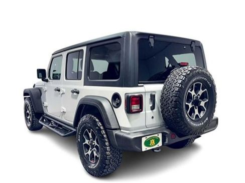 Used 2019 Jeep Wrangler Unlimited Sport S image 4
