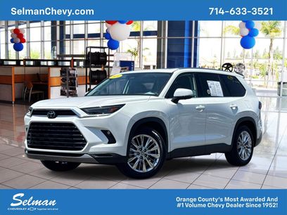Used 2024 Toyota Grand Highlander AWD