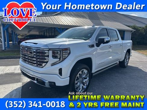 Used 2025 GMC Sierra 1500 Denali image 1