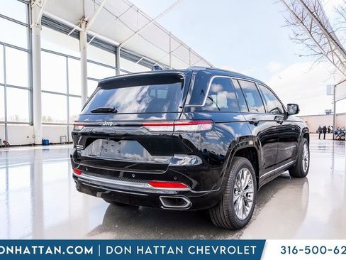 Used 2022 Jeep Grand Cherokee Summit AWD/4WD image 39