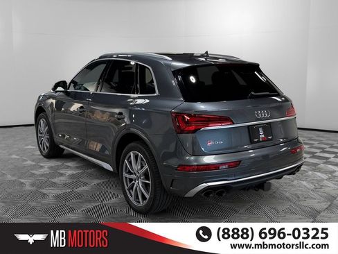 Used 2023 Audi SQ5 Premium Plus w/ Premium Plus Package AWD/4WD image 8