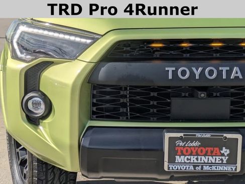 Used 2022 Toyota 4Runner TRD Pro image 3