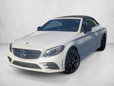 Used 2022 Mercedes-Benz C 300 4MATIC Cabriolet image 1