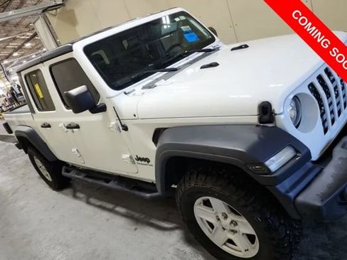 Used 2020 Jeep Gladiator Sport w/ Quick Order Package 24S image 4