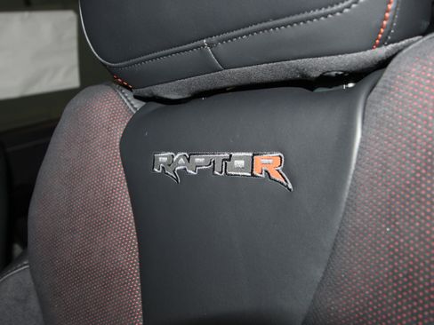 New 2025 Ford F150 Raptor w/ Equipment Group 803A Raptor R image 25