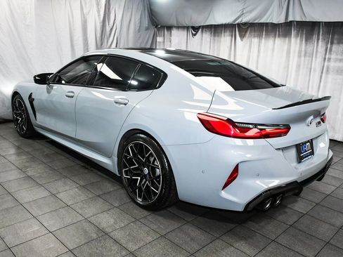 Used 2023 BMW M8 Gran Coupe xDrive Competition w/ M Carbon Exterior Package AWD/4WD image 4