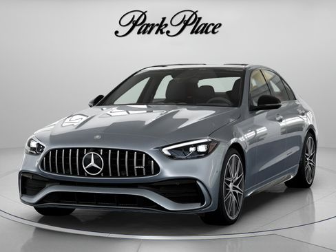 Certified 2026 Mercedes-Benz C 43 AMG 4MATIC Sedan image 36