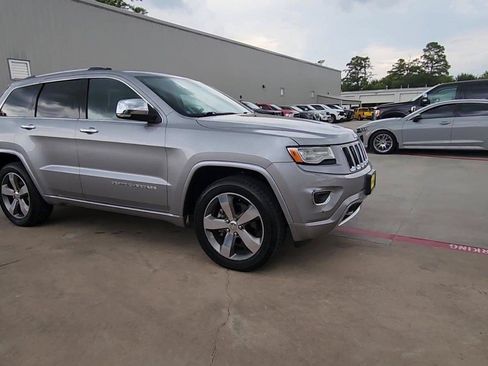 Used 2015 Jeep Grand Cherokee Overland AWD/4WD image 2