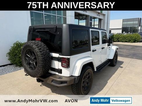 Used 2016 Jeep Wrangler Unlimited Sahara AWD/4WD image 6