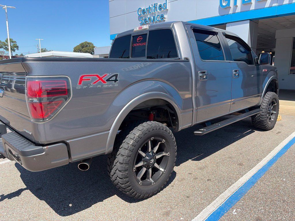 Used 2013 Ford F150 FX4 w/ FX Appearance Pkg AWD/4WD image 5