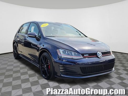 Used 2017 Volkswagen GTI SE FWD image 1