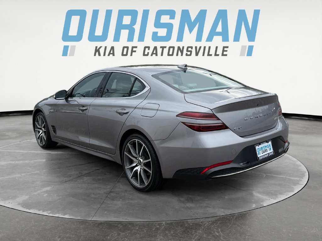 Used 2023 Genesis G70 2.0T AWD/4WD image 4