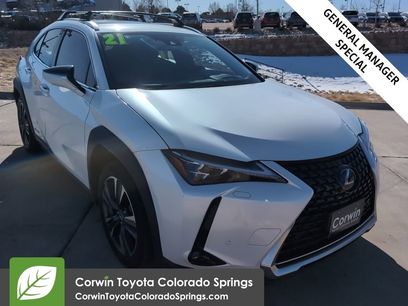 Used 2021 Lexus UX 250h w/ Accessory Package (Z1)